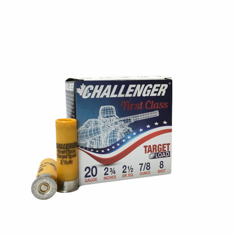 Challenger High Brass 28-Gauge #4 Shotshell Ammunition, 3/4-oz