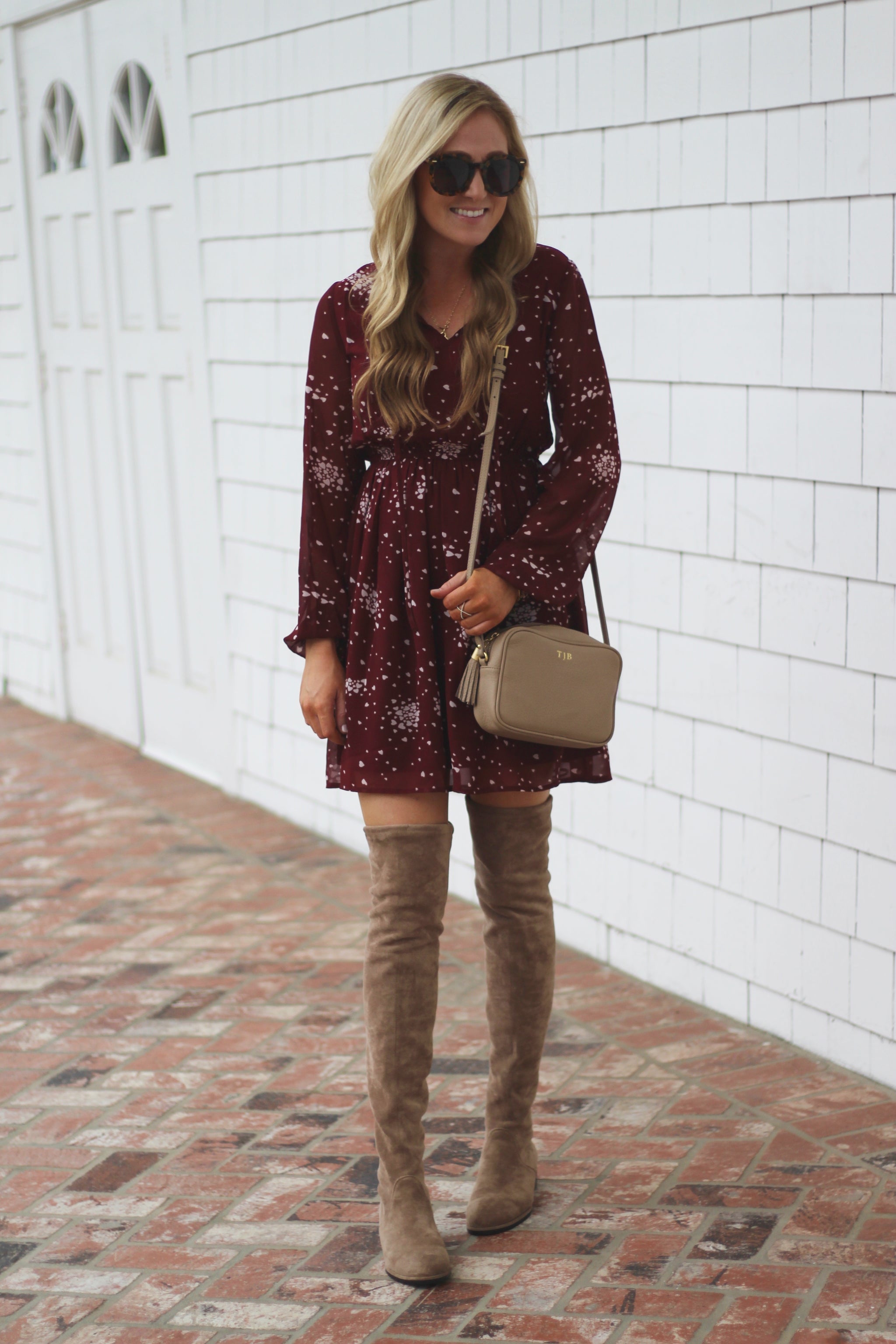 the Knee High Boots - Kaitlyn Pan Shoes