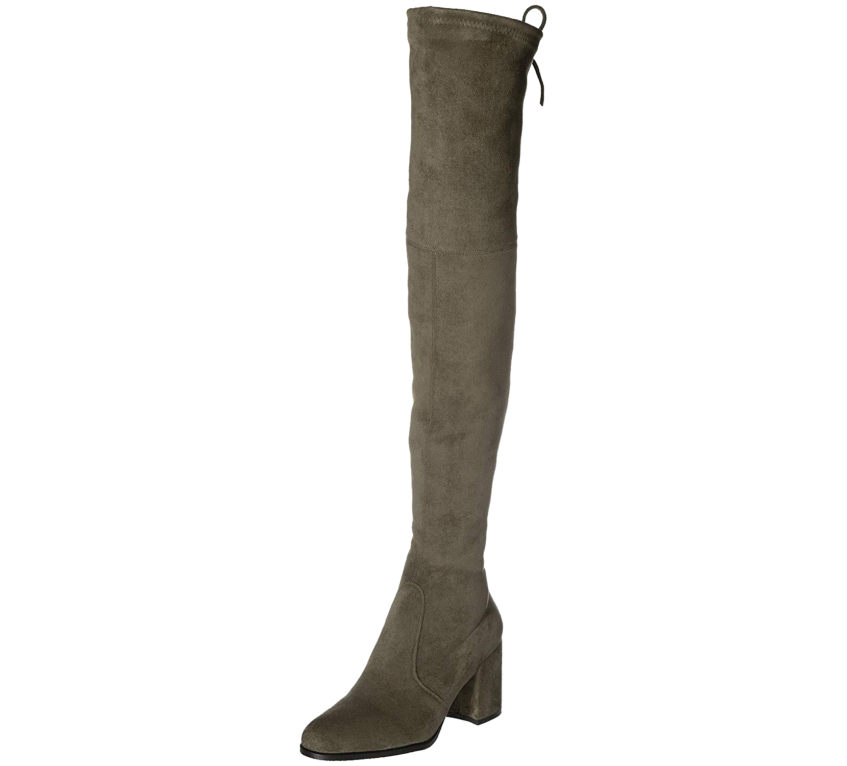 Slim Fit The Knee Boots - Kaitlyn Pan Shoes