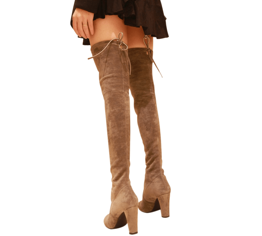 Pamela Slim Fit High Heel Boots 