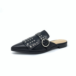 Studded Mules - Final Sale
