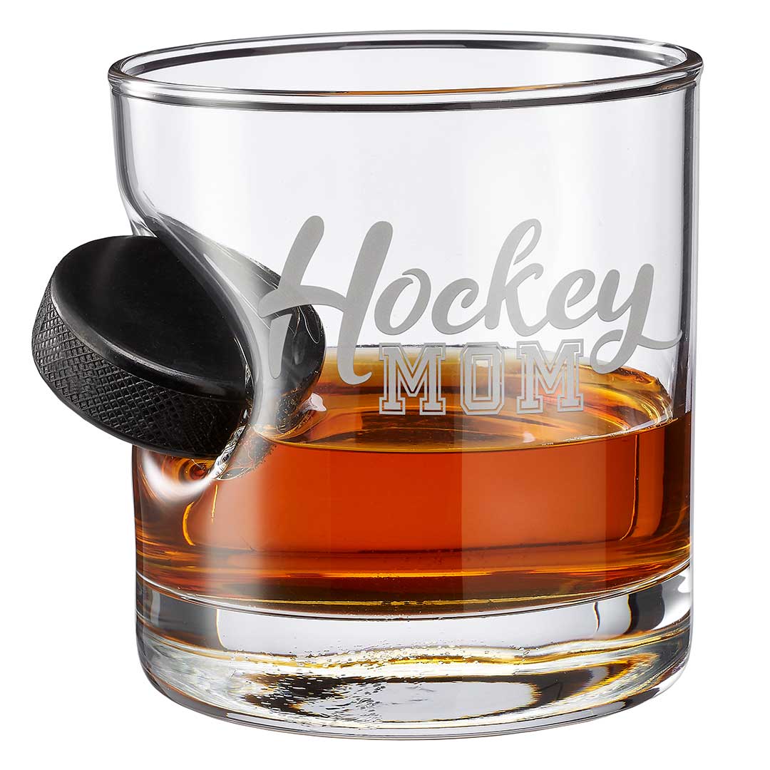 Hockey Rocks Glass - Just Add Ice™