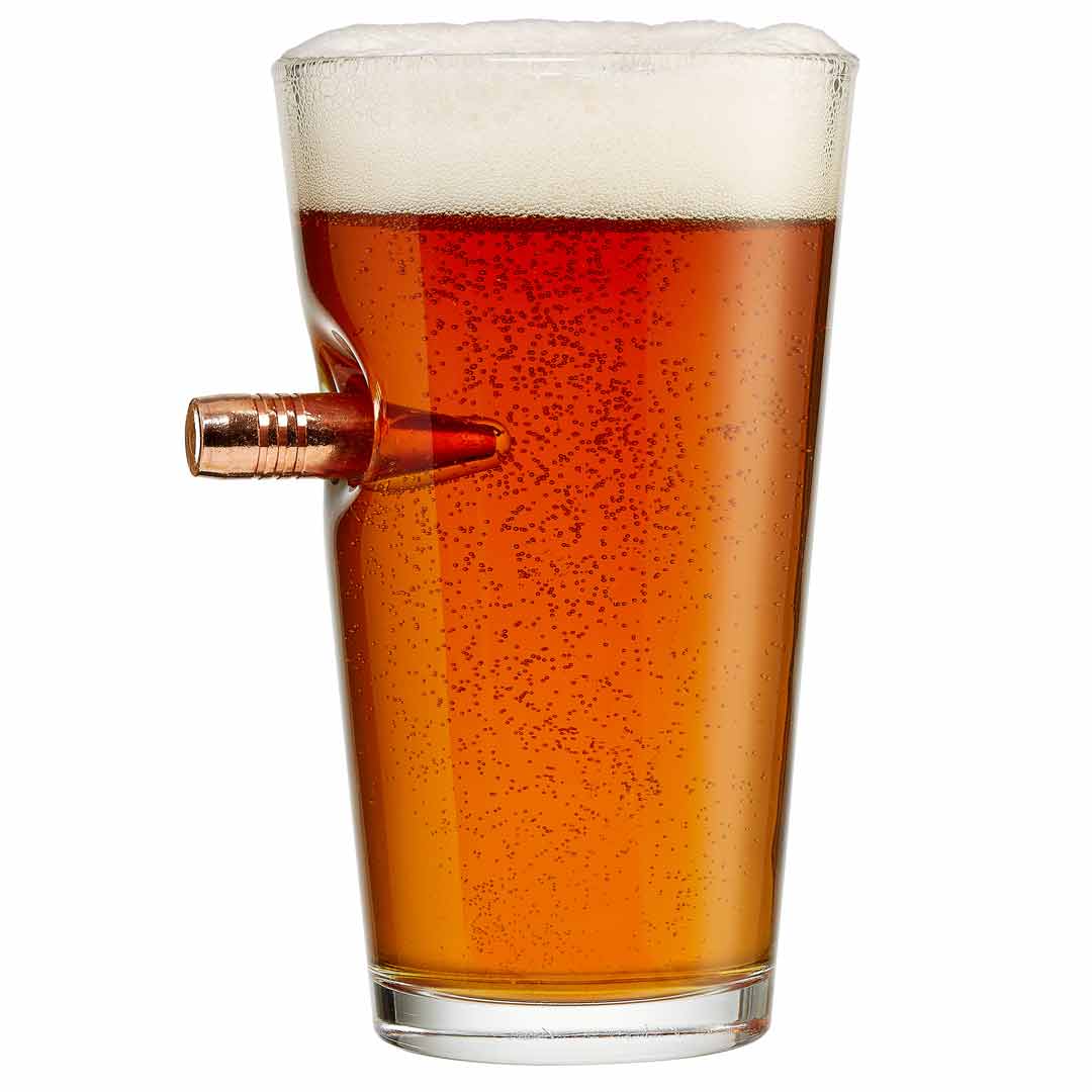 hot selling 16oz glass beer mug