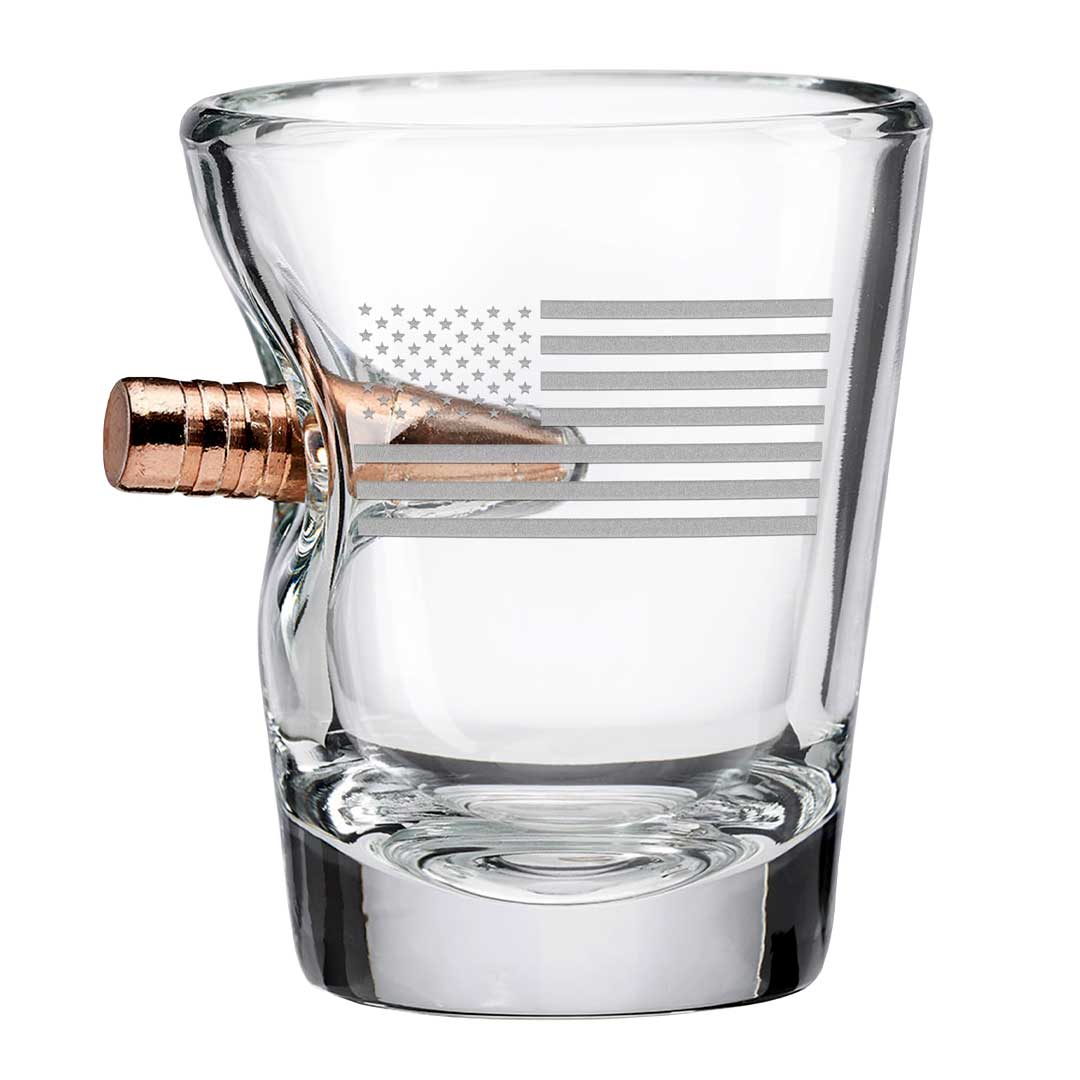 12 Gauge Shotgun Shell Shot Glasses Set of 4 - American Patriot Depot