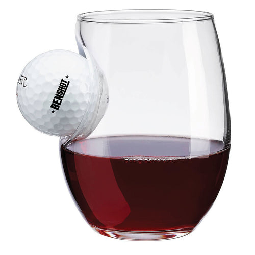 BenShot Golf Ball Wine Glass