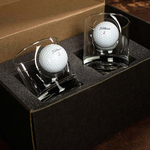 BenShot Golf Ball Glass Gift Sets