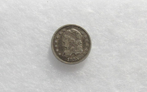 Half Dimes - smaller than today's dime, these coin boast amazing detail ...