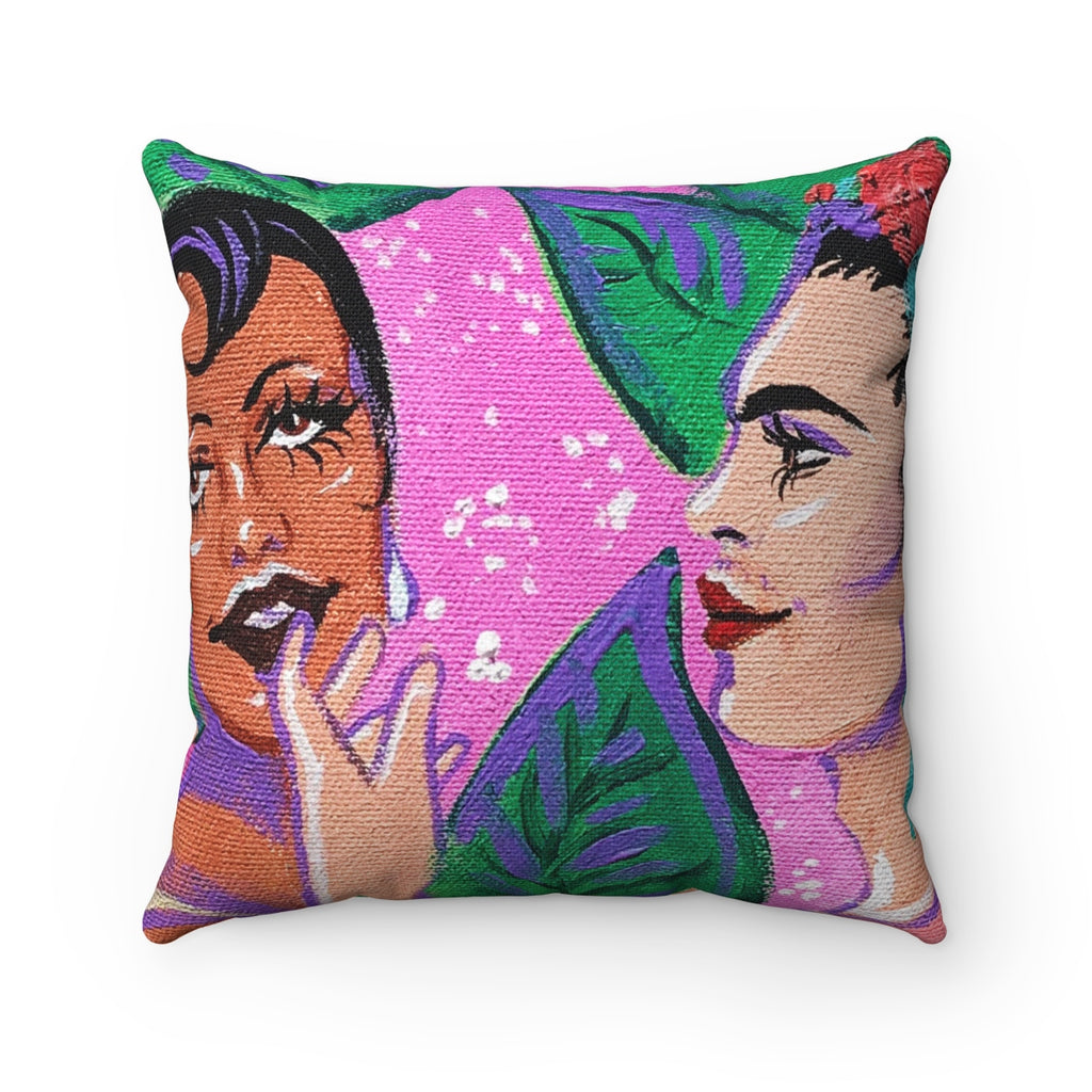 Pillow - Josephine Baker / Frida Kahlo – ArtbyBrix3