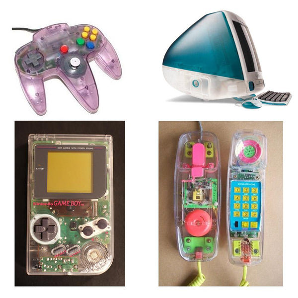 The 90s Obsession With Transparent Technology – Vapor95