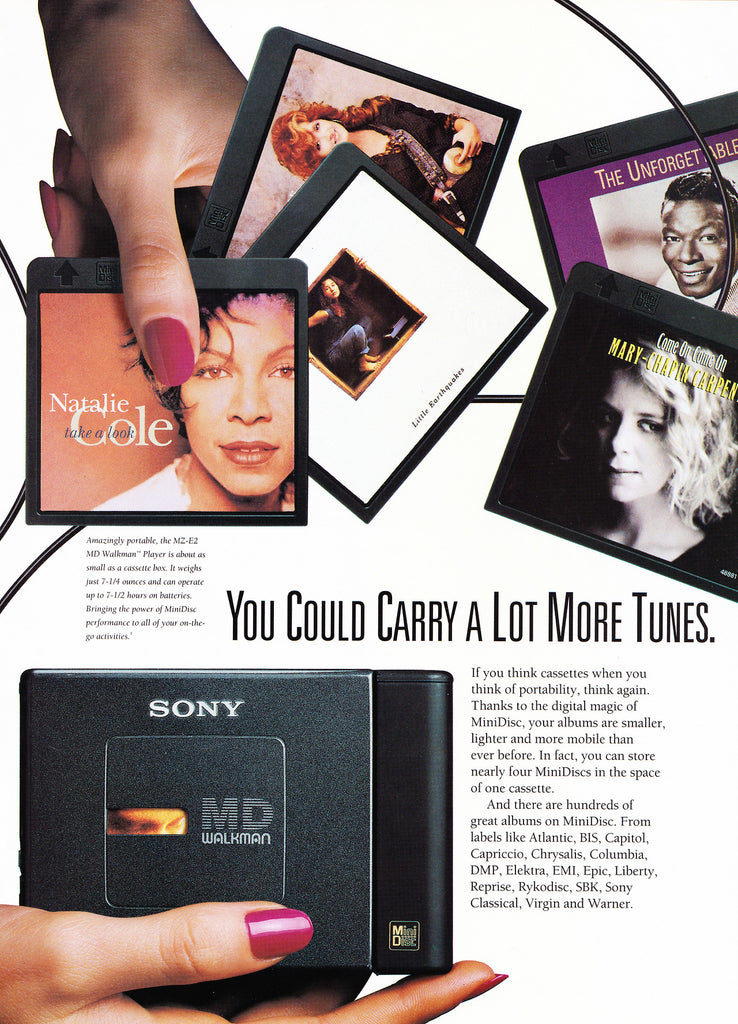 MiniDiscs: What Was, Is, and Could Have Been – Vapor95