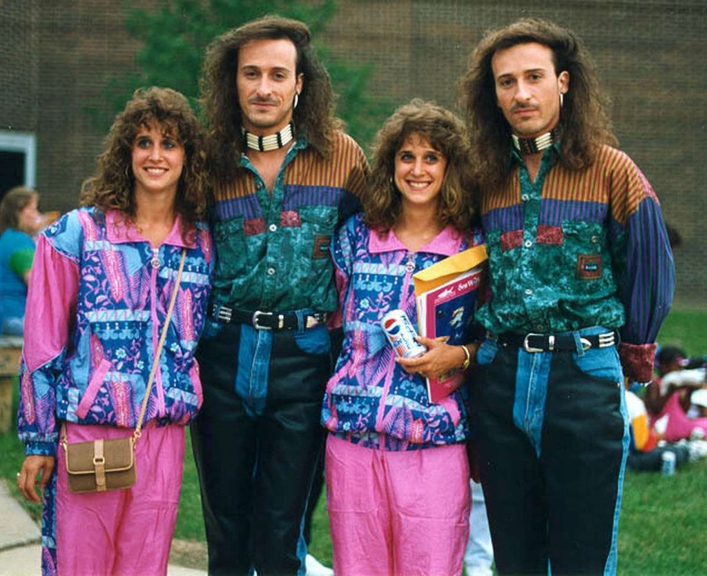 Totally Memorable '80s Fashion Trends – Vapor95