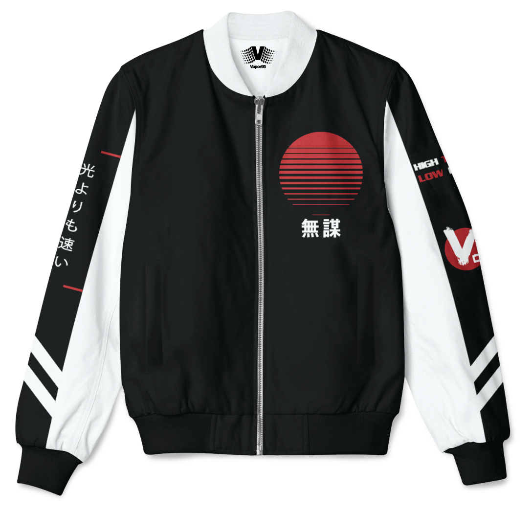 Bosozoku Bomber Jacket – Vapor95