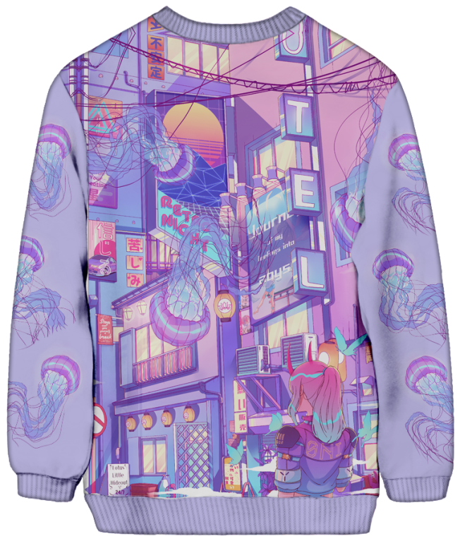 Vaporwave & Aesthetic Clothing | Dream Realm Sweatshirt – Vapor95