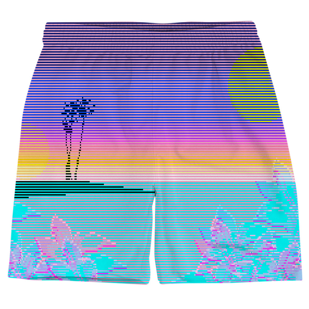 Scanset Shorts – Vapor95