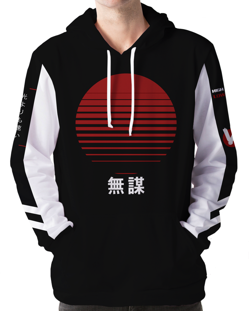 Vaporwave & Aesthetic Clothing | Bosozoku Hoodie – Vapor95