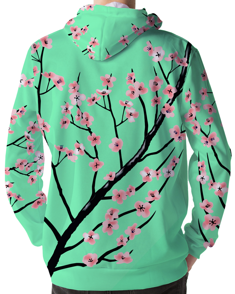 blossom hoodie