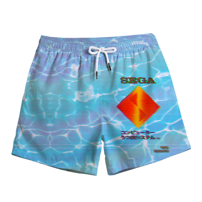 90s cup swim trunks