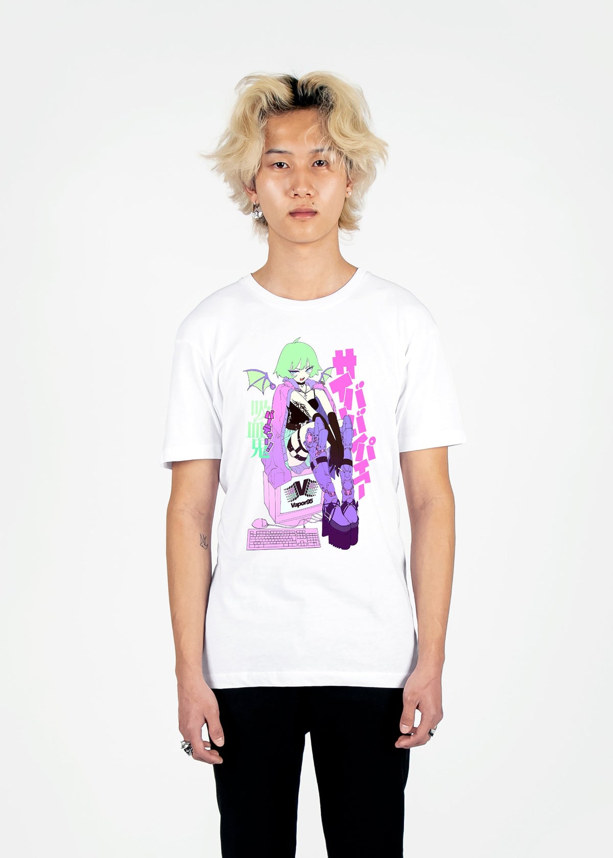 Experience Aesthetic and Vaporwave fashion with Vapor95's Graphic Tees ...