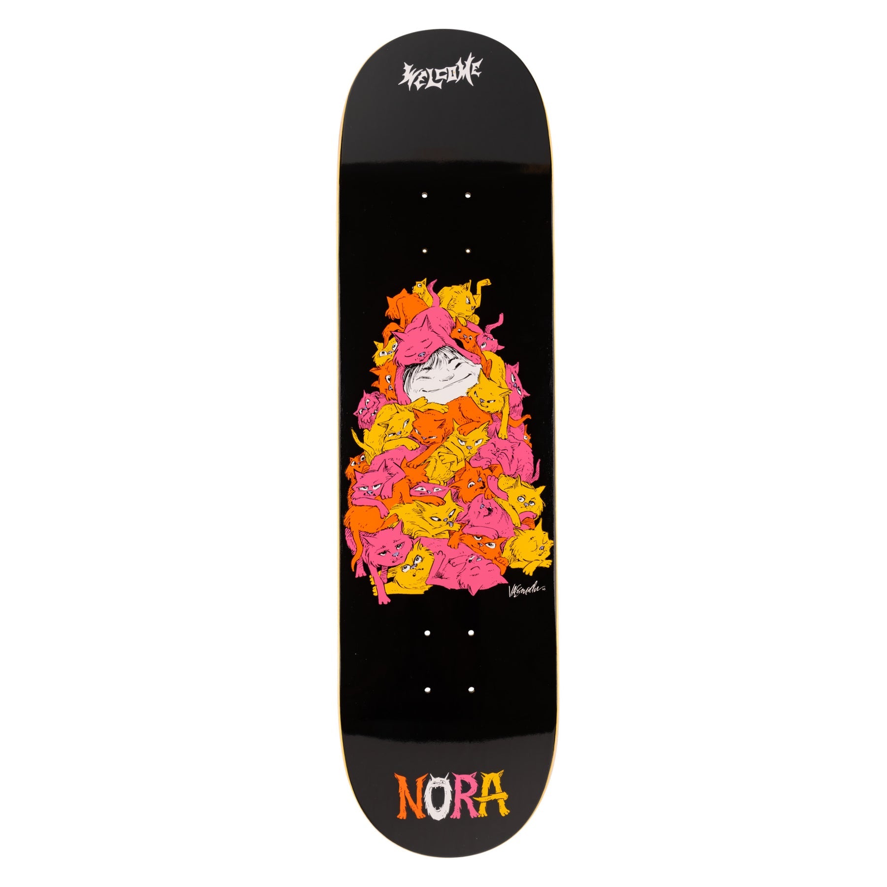 HUF X STREET FIGHTER DECK - PLAYER SELECT (8.25