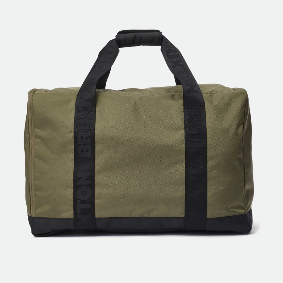 BRIXTON ALTON 24 HOUR DUFFEL BAG MILITARY OLIVE | The Drive Skateshop