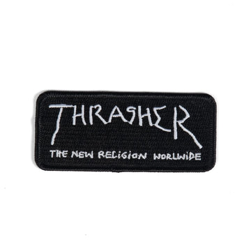THRASHER NEW RELIGION PATCH 