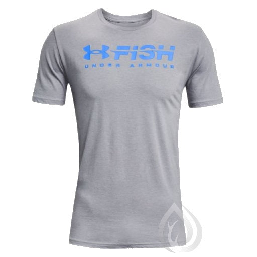 UNDER ARMOUR, T-Shirt Under Fish – Boutique Nature chasse et pêche