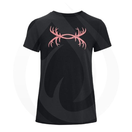 fotografie Ongelijkheid Geschiktheid T-shirt Antler pour femme-Under Armour-Nature chasse et pêche – Boutique  Nature chasse et pêche