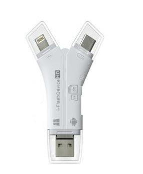 PROFLASH, Lecteur de carte SD USB 4 en 1 – Boutique Nature chasse