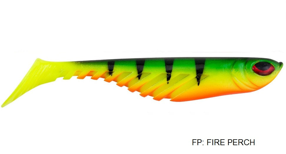 Berkley PowerBait Ripple Shad - Firetiger