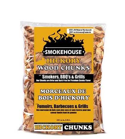 SMOKE HOUSE, Copeaux d' hickory pour fumage – Boutique Nature chasse et  pêche