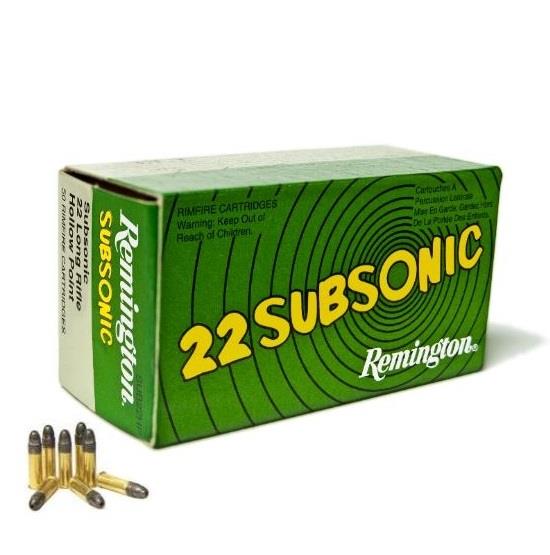 22lr supersonic vs subsonic