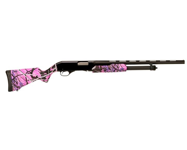 STEVENS, Fusil à pompe ST-320 compact muddy girl cal. 20 – Boutique Nature  chasse et pêche