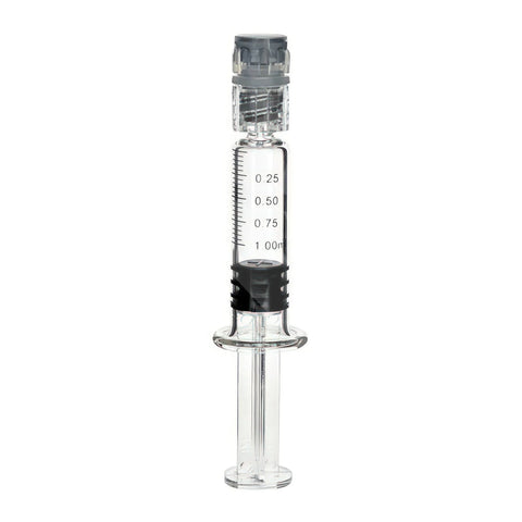 glass syringe for cannabis extracts