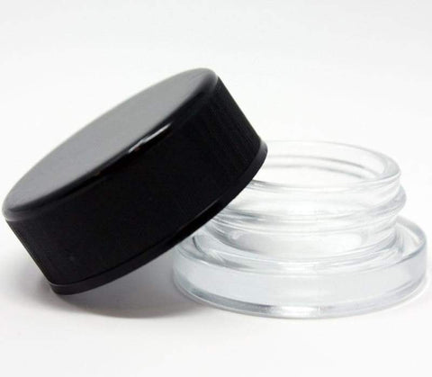 9ml flat bottom jar with child resistant lid
