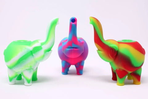 cute elephant bubbler