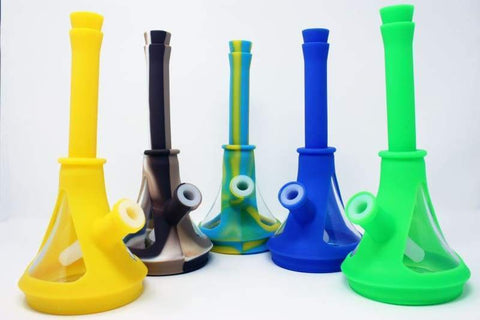 Hybrid Silicone Beaker Flask Bong 