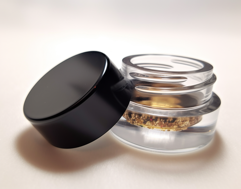 Cannabis extract jars