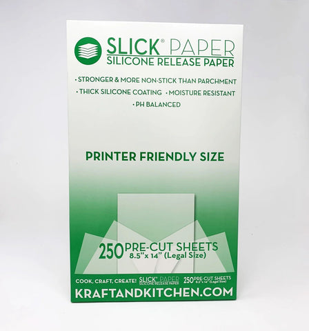 Slick Paper silicone release paper