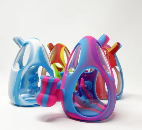 Silicone Bubbler