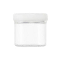 5oz jar with silicone jar jacket and Dab Container - Oil Slick