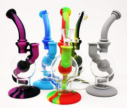 Silicone Bongs, Silicone Pipes