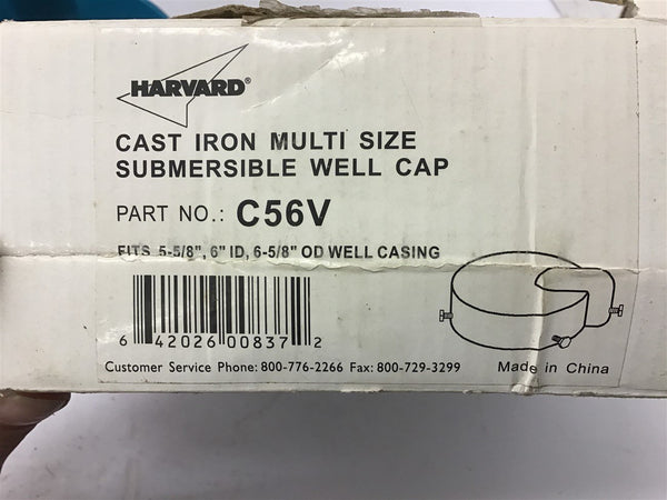 Harvard hot sale well cap