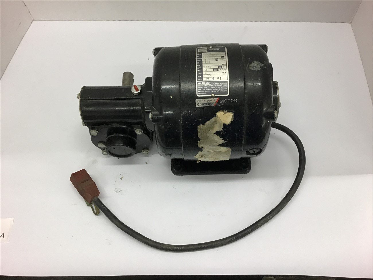 Bodine Electric NSH 54RL Gear Motor 586KE5150 1/8 HP 173RPM 115V