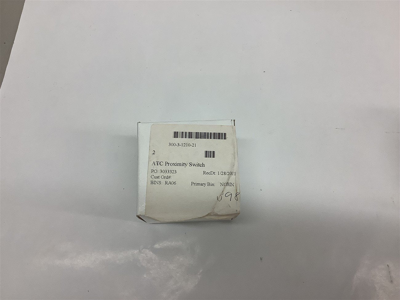 ATC 300-3-1210-21 Sensor Ind Shielded 12 MM – BME Bearings and Surplus