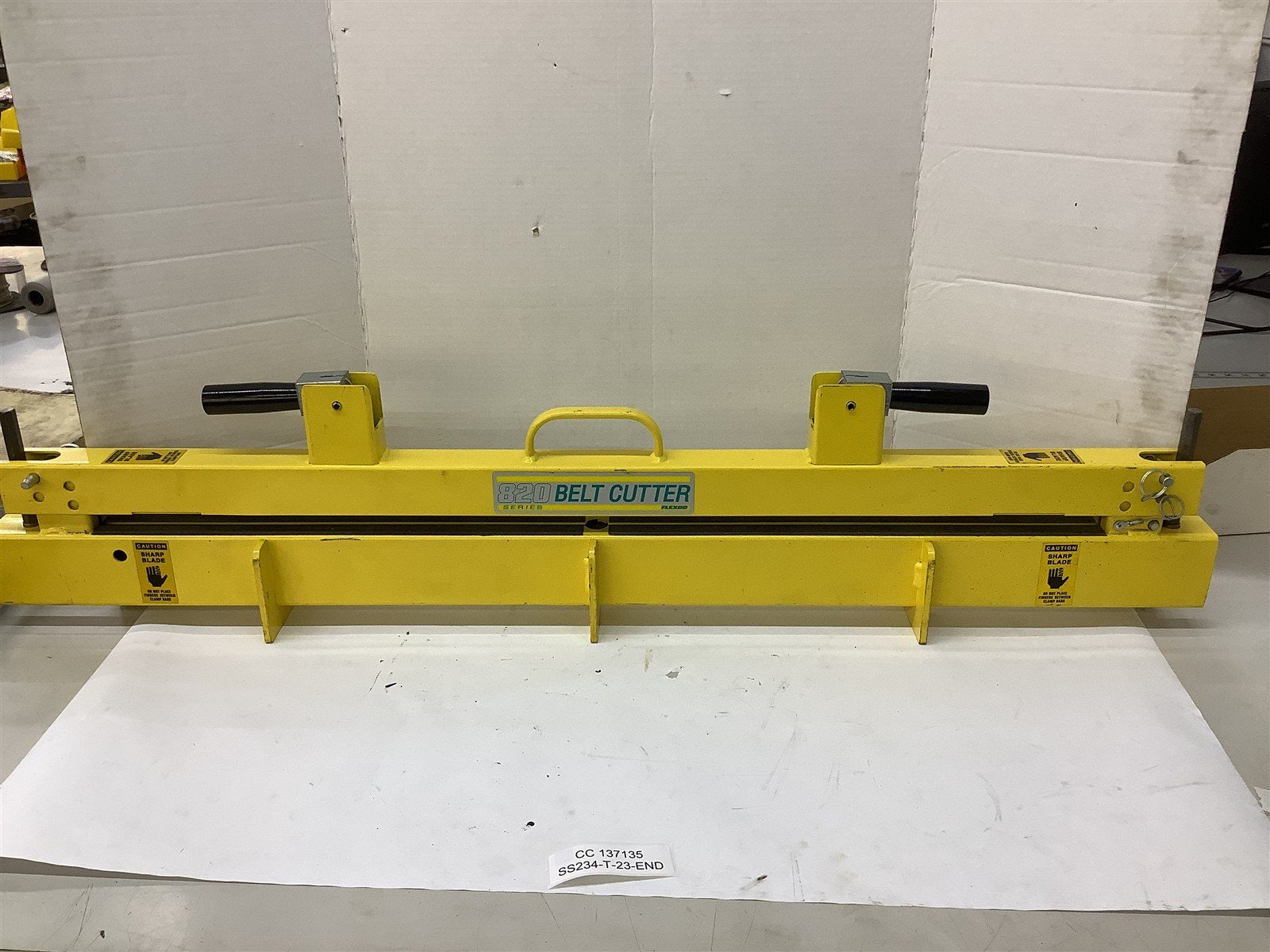 FLEXCO Power Belt Cutter 