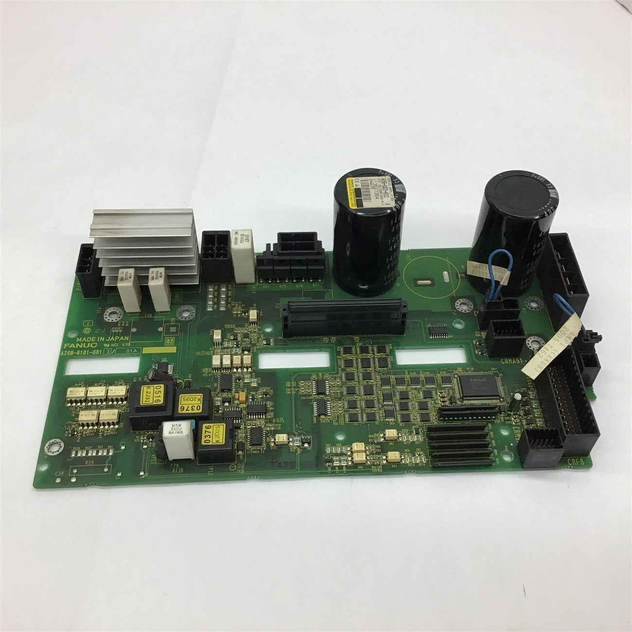 Fanuc A20B-8101-081 Power Board – BME Bearings and Surplus