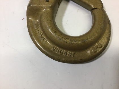 Crosby 3/8 Shur Lock Chain Hook 1/4 - 5/16 Clevis Type – BME