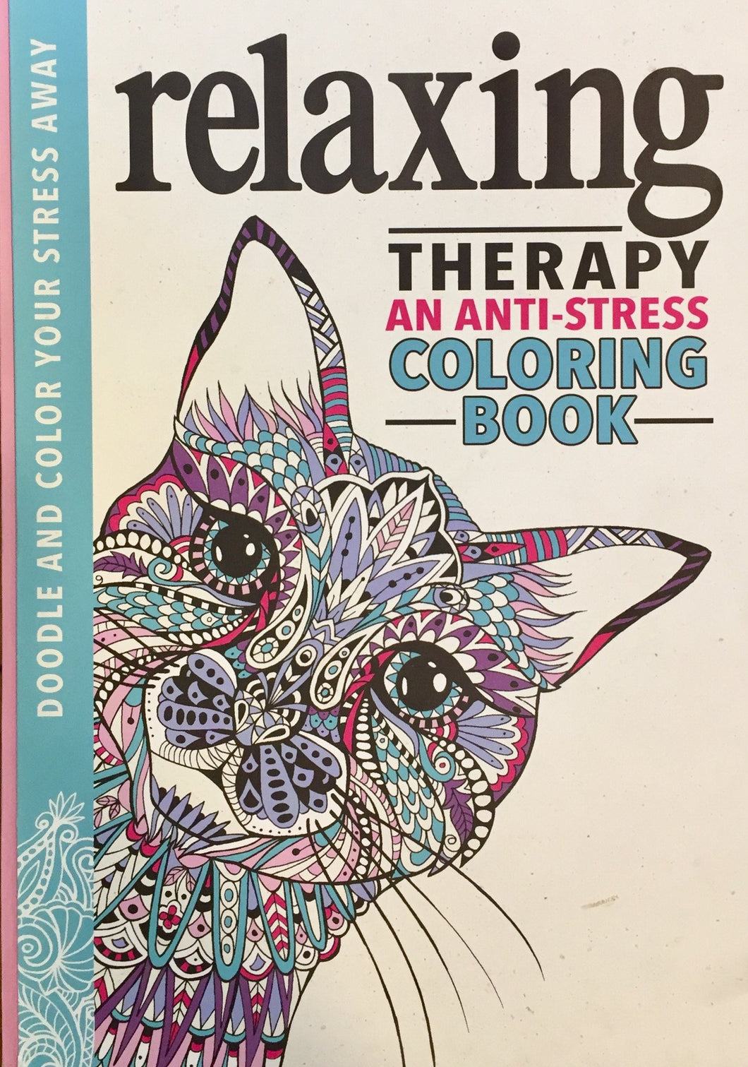 Download Relaxing Therapy: An Anti-Stress Coloring Book - Coloring ...