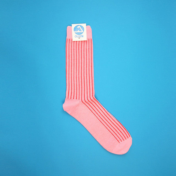Pink Sock | Clothing | Todd Terje Shop