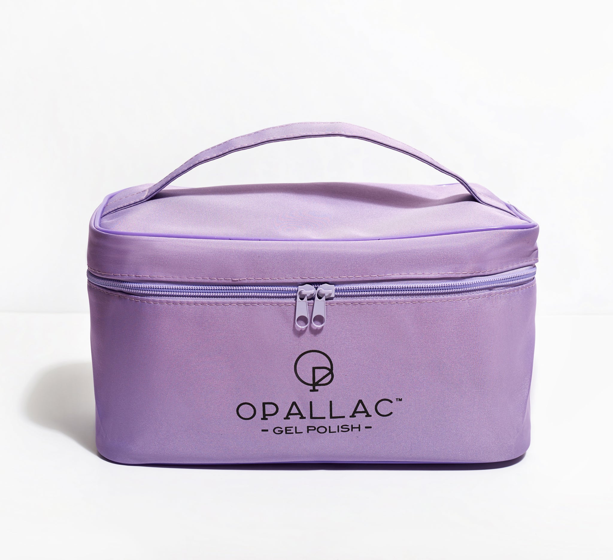 purple travel box